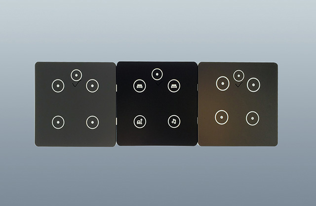 Switch panel marking