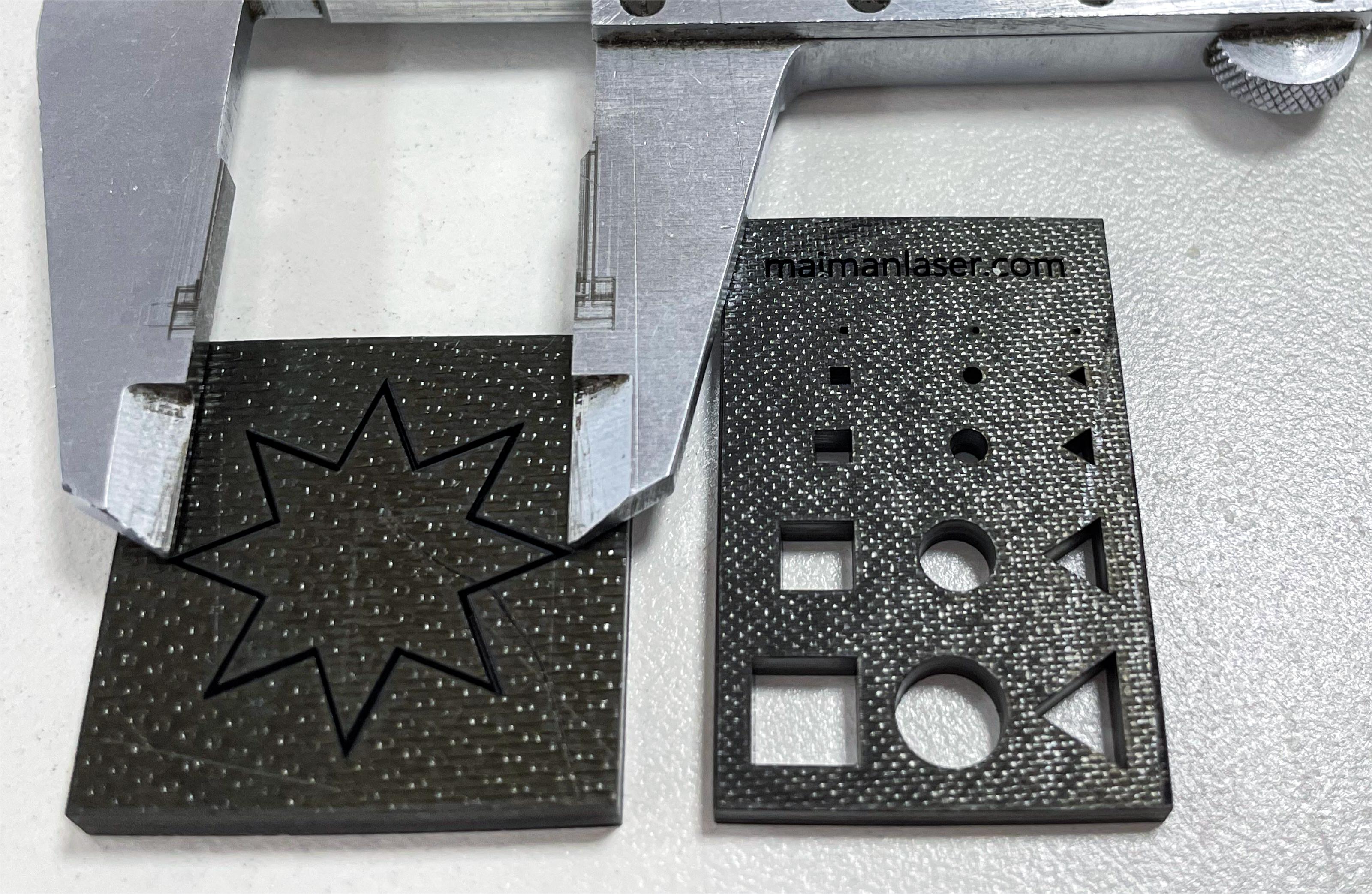 Carbon fiber cutting