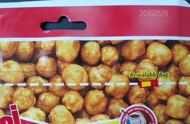 Packaging film marking 7