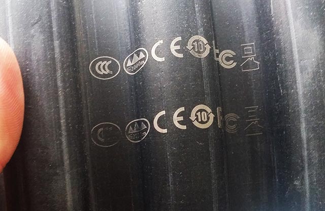 Auto Parts marking 2