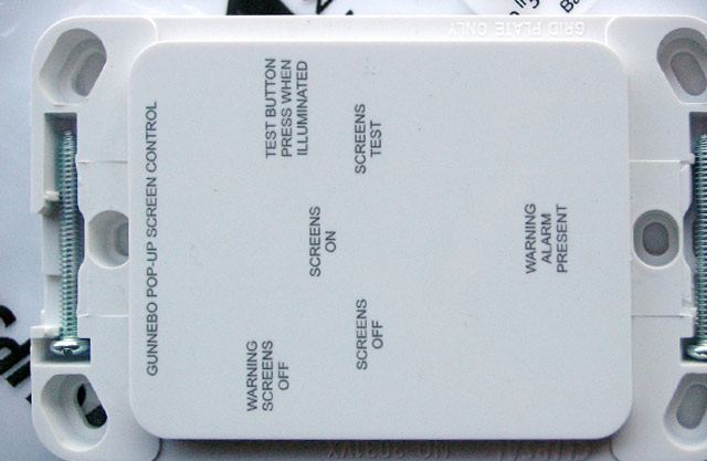 Plastic marking 6