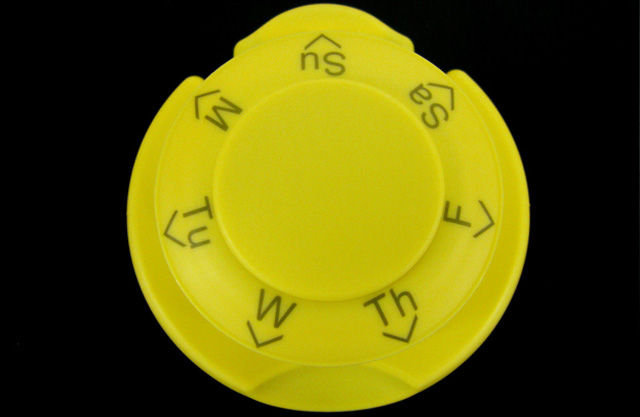 Plastic marking 2